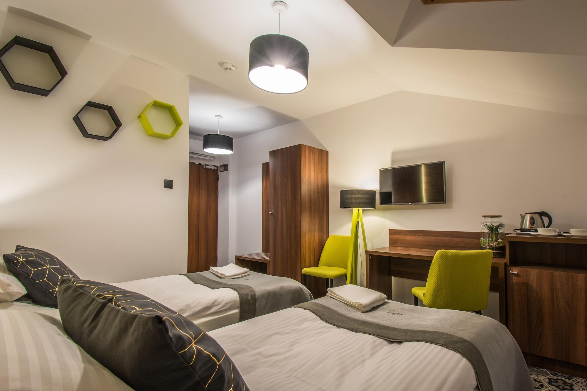 Hotel Lavender Krakow Dış mekan fotoğraf